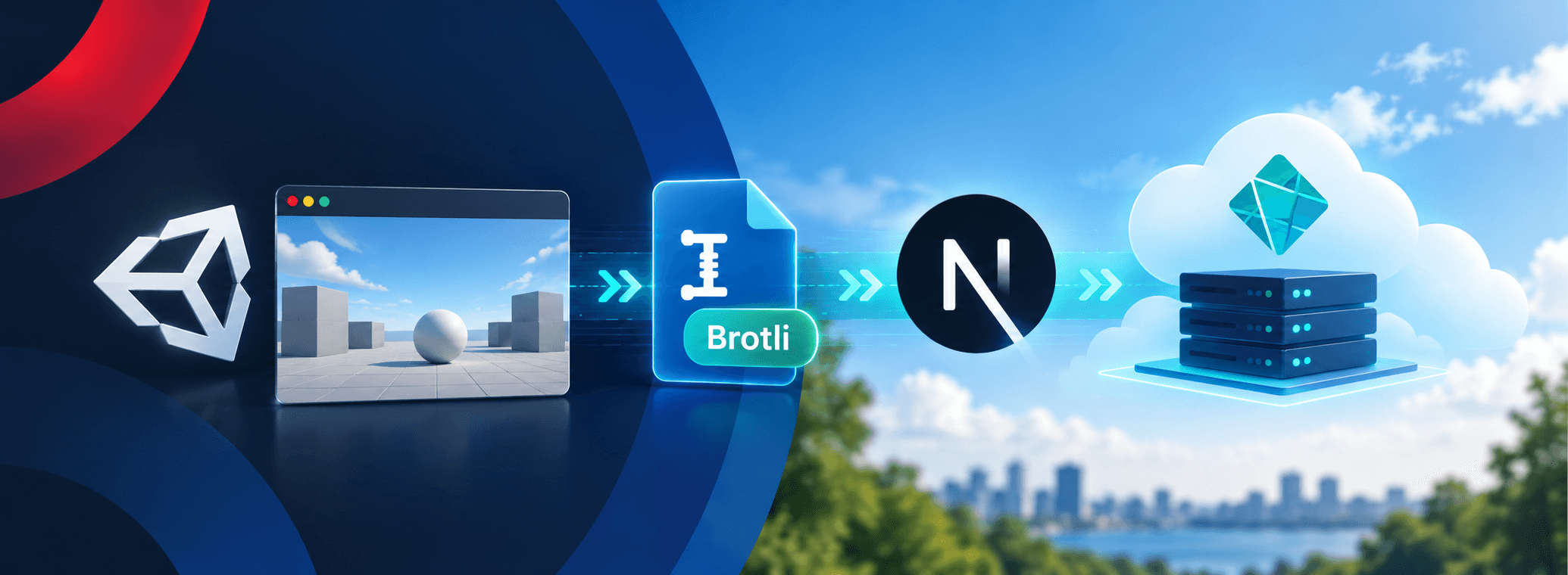 Serving Brotli-Compressed Unity WebGL Builds on Netlify with Next.js