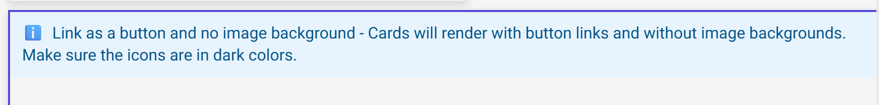 Smart InfoMessageWrapper